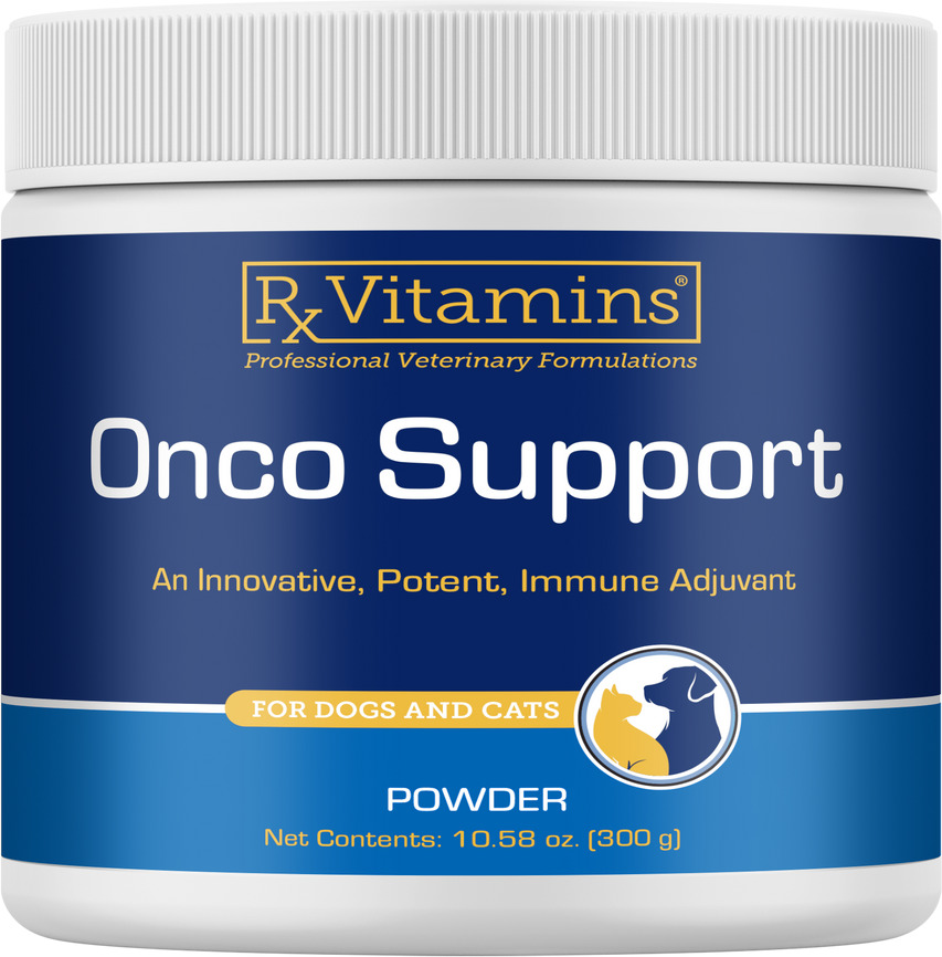 Rx Vitamins Onco Support pulbere de întărire și susținere a imunității pentru câini și pisici