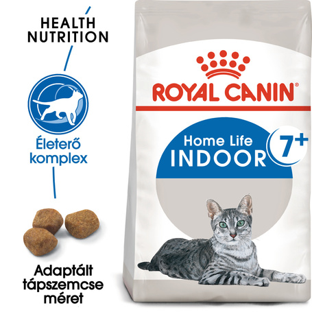 Royal Canin Indoor 7+ | Lakásban tartott idősödő macska száraz táp