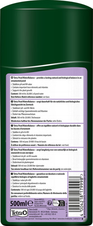 Tetra Pond Water Balance kerti tavi vízkezelő szer