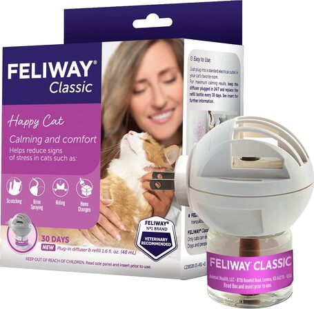 Feliway Classic nyugtató hatású párologtató macskáknak
