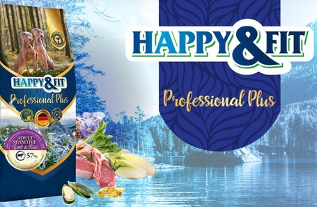 Happy&Fit Adult Sensitive Lamb & Rice