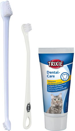 Trixie fogkrém szett macskáknak