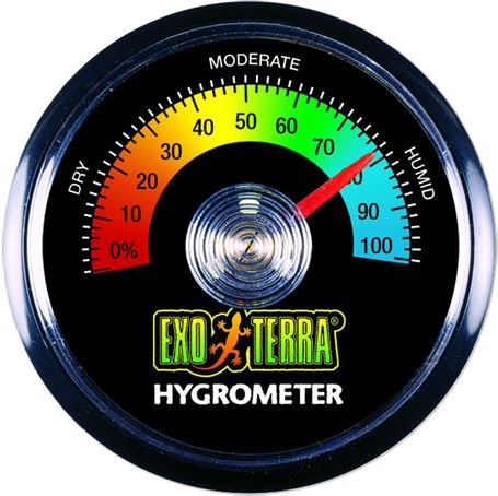 Exo Terra Hygrometer – Analóg páratartalom mérő