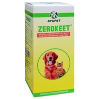 Zerokeet élősködők elleni oldat kutyáknak