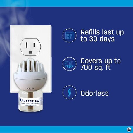 Adaptil nyugtató hatású párologtató készülék és utántöltő | Kutyáknak