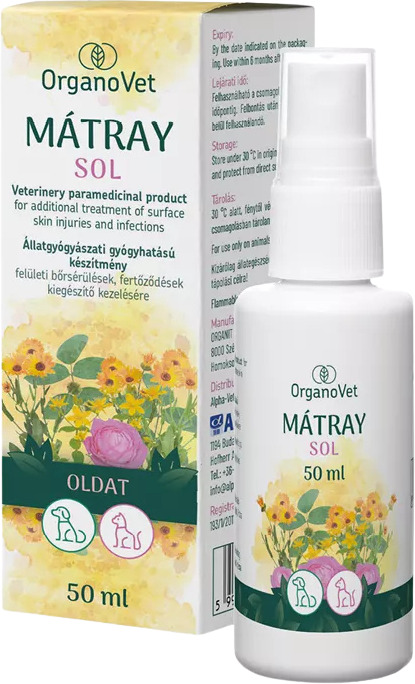 OrganoVet MÁTRAY Sol spray
