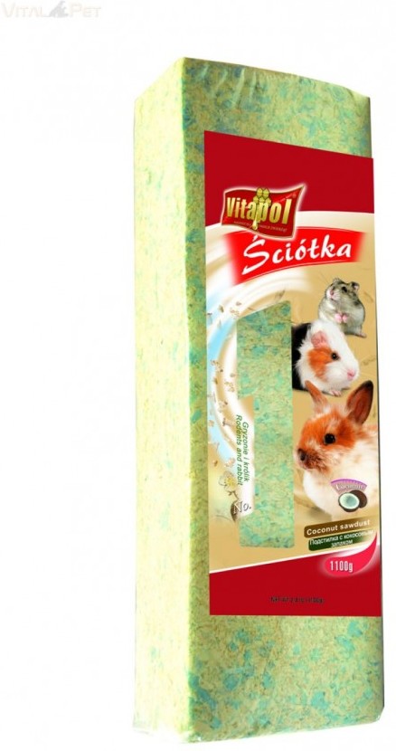 Vitapol - Talaș cu cocos pentru animale mici