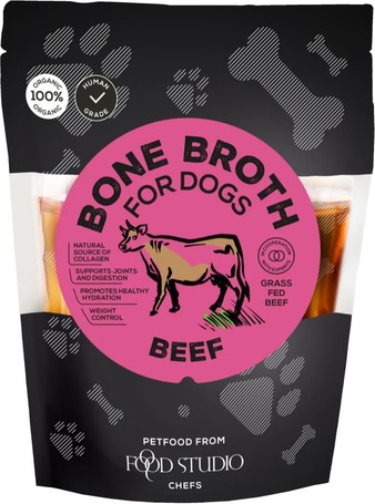 Food Studio bio marha csontleves kutyáknak