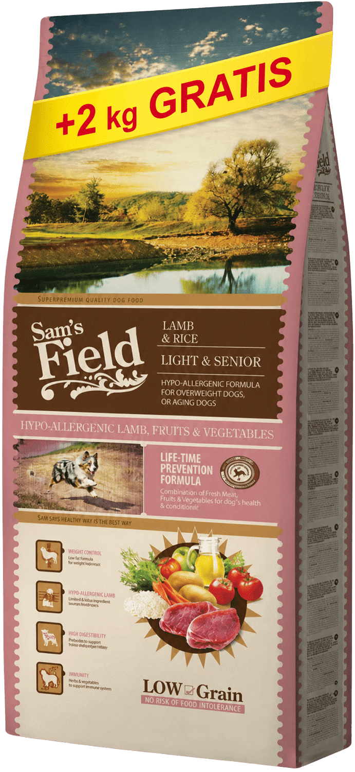 Sam's Field Lamb & Rice Light & Senior