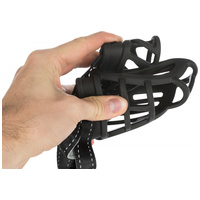 Trixie Muzzle Flex szilikon szájkosár neoprénnel bélelt szíjjal #8