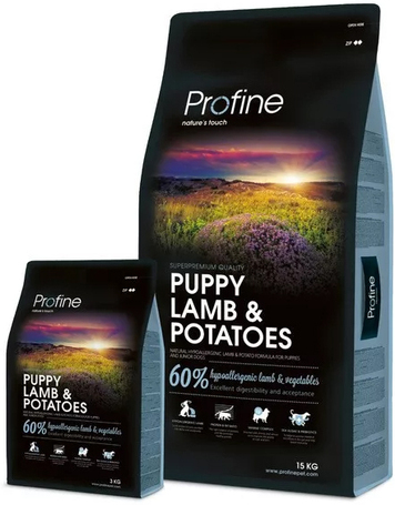 Profine Puppy Hipoallergenic Lamb & Potatoes