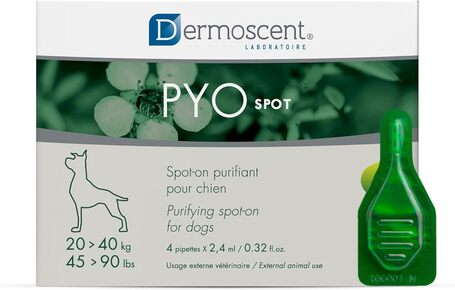 Dermoscent PYOspot kutyáknak