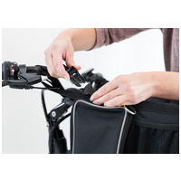 Trixie Dog Front Box - Bicikli kormányra szerelhető szállítótáska #12