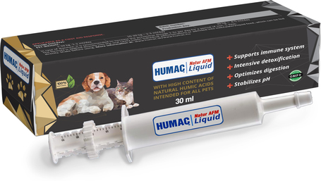 Humac Natur AFM Liquid természetes huminsav - immunerősítésre, méregtelenítésre