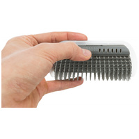 Trixie Corner Massage Bursh For Cats - Falraszerelhető masszírozó kefe macskák részére #9