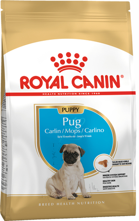 Royal Canin Pug Junior - Mopsz kölyök kutya száraz táp