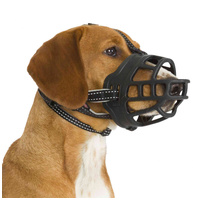 Trixie Muzzle Flex szilikon szájkosár neoprénnel bélelt szíjjal #3