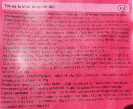 Belcando Adult Grain-Free Beef