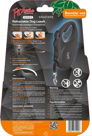 FitActive automata szalagpóráz