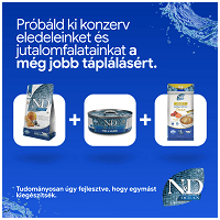 N&D Cat Ocean heringgel, sütőtökkel és naranccsal | Gabonamentes macskatáp #9