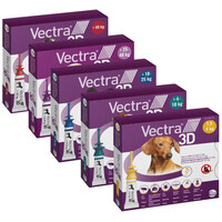 Vectra 3D repellens spot on kutyáknak Vectra 3D repellens spot on kutyáknak