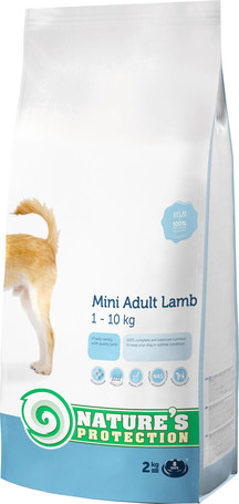 Nature's Protection Dog Mini Adult Lamb