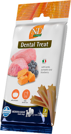 N&D Pumpkin Lamb & Blueberry Dental Treat