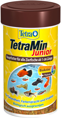 Tetra TetraMin Junior speciális növendéktáp díszhalaknak