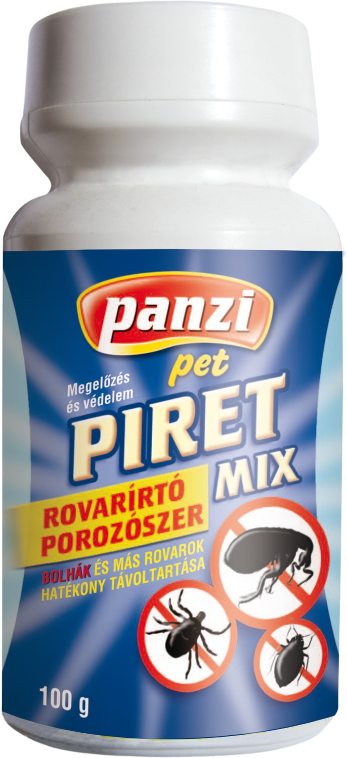 Panzi PiretMix pulbere insecticidă