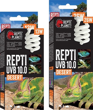 Repti Planet Desert Repti - sivatagi terráriumokhoz izzó (UVB 10.0)