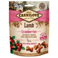 CarniLove Dog Crunchy Snack báránnyal és vörösáfonyával | Ízletes jutalomfalat kutyáknak