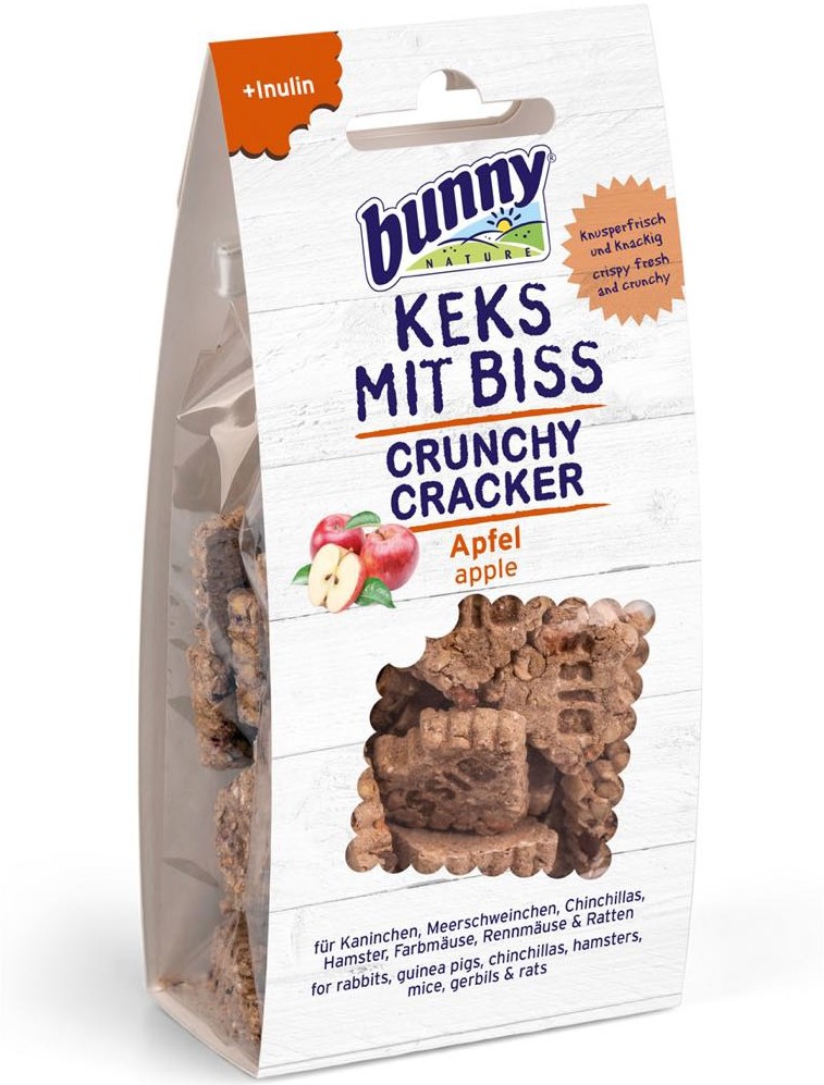 bunnyNature Crunchy Cracker - Apple