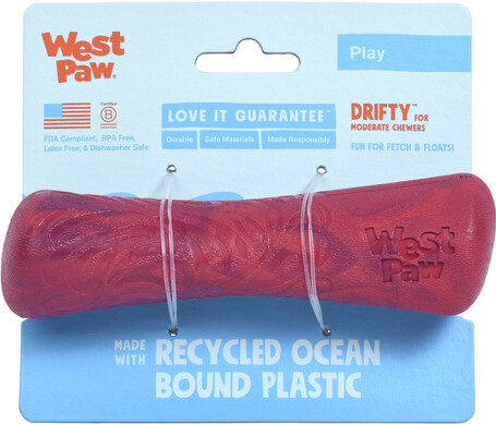 West Paw Seaflex Drifty - Csontot imitáló rágóka