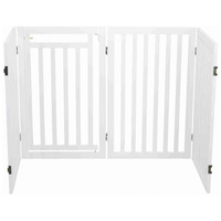 Trixie 4 részes nyitható fa kutyarács, elkerítő #7