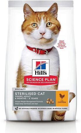 Hill's Science Plan Feline Adult Sterilised Cat Chicken