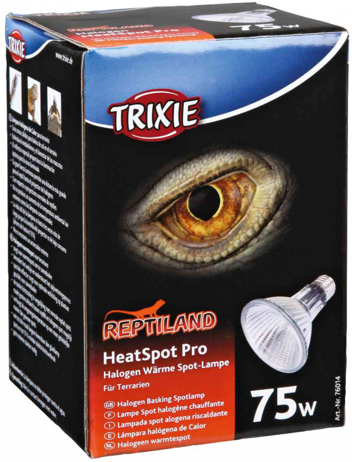 Trixie Reptiland HeatSpot Pro cu halogen pentru încălzire în terariu