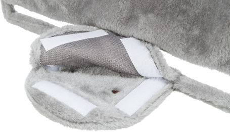 Trixie falra szerelhető plüss borítású macskaágy