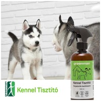 Greenman kennel tisztító spray #4
