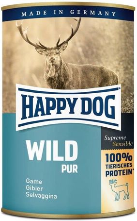 Happy Dog Pur Sweden - Szín vadhúsos konzerv