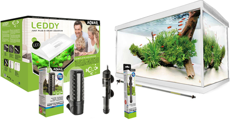 AquaEl Leddy komplett akvárium szettek