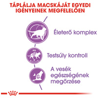 Royal Canin Sterilised 7+ | Ivartalanított idősödő macska száraz táp #3