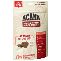 Acana High Protein Biscuits Beef Liver - Gustare recompensă din ficat de vită