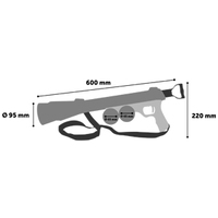 Flamingo labdakilövő puska kutyáknak #2