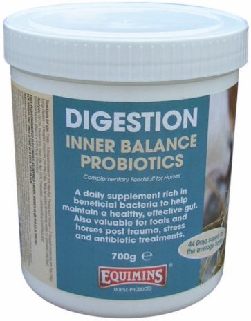 Equimins Digestion Inner Balance - Probiotice pulbere pentru cai