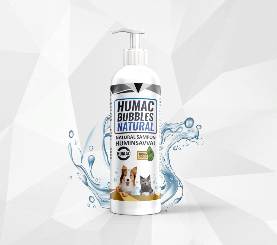 Humac Bubbles șampoane pentru câini și pisici - zoom