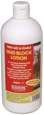 Equimins Mud Block Lotion - Csüdsömör ápoló