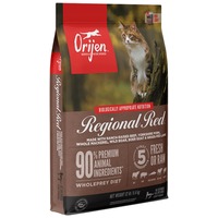 Orijen Regional Red Cat & Kitten macskaeledel ötféle vöröshúsból