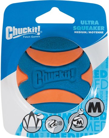 Chuckit! Ultra Squeaker Ball