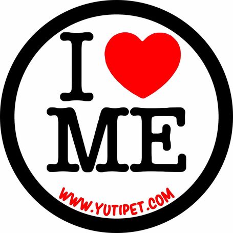 Grafikus címkék M-XXL méretű Yutipet hámokhoz