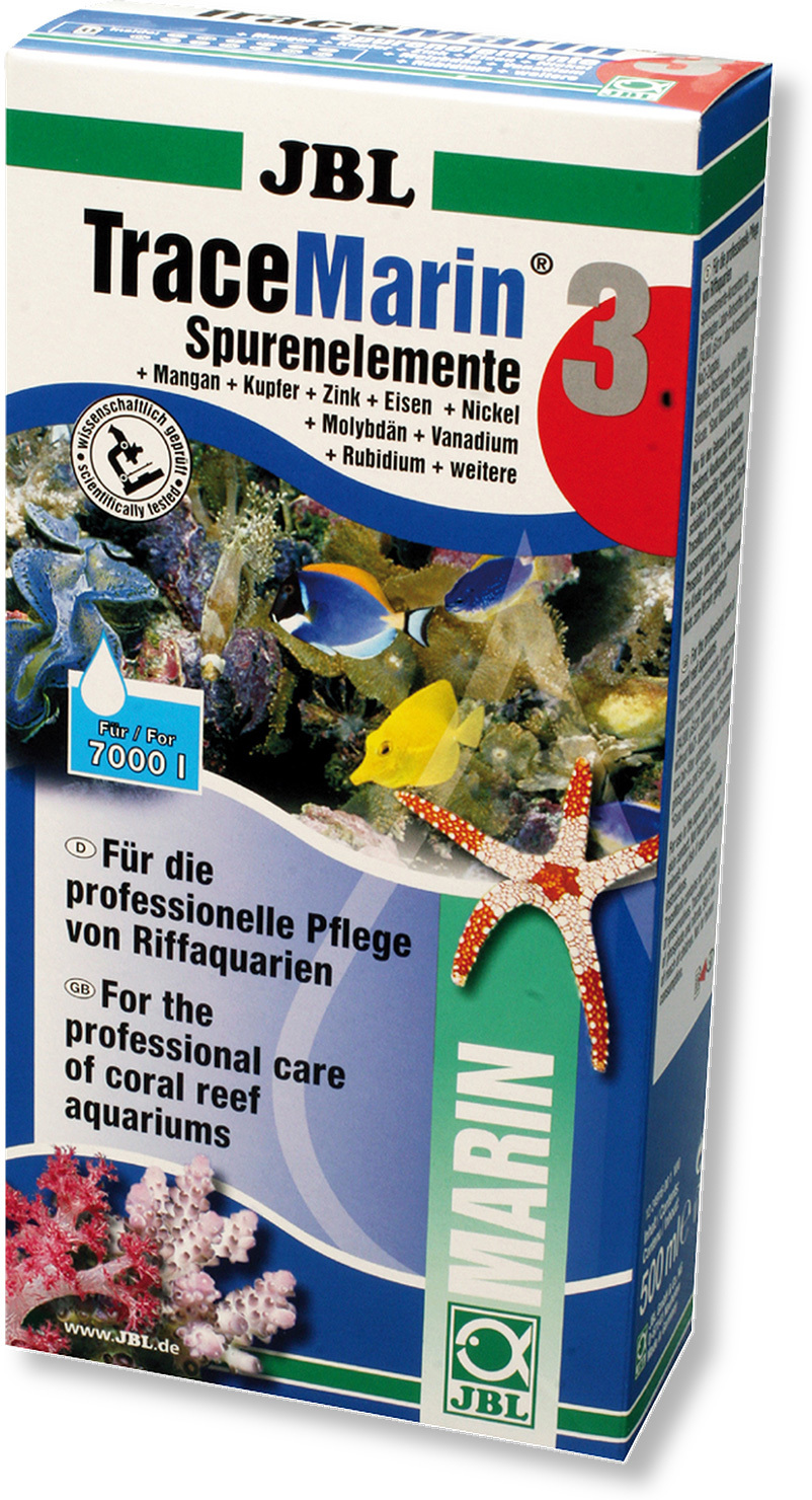 JBL TraceMarin 3 pentru un management profesional al acvariului de corali